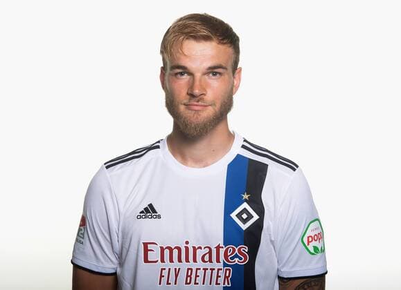 Timo Letschert HSV 25 07 19, Hamburg, team photo date, football, GER, Hamburger SV, portrait date 2019 2020, 2 Bundesliga, 2 BL,