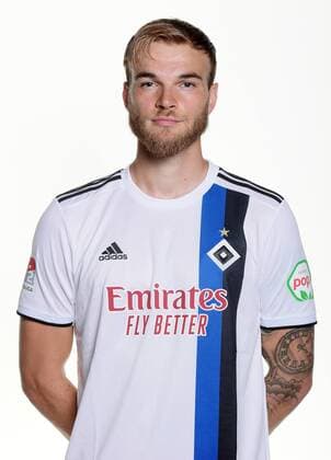 Timo Letschert HSV 25 07 19, Hamburg, team photo date, football, GER, Hamburger SV, portrait date 2019 2020, 2 Bundesliga, 2 BL,