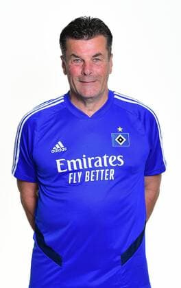 Coach Dieter Hecking HSV 27 06 19, Hamburg, team photo date, football, GER, Hamburger SV, portrait date 2019 2020, 2 Bundesliga, 2 BL,