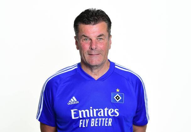 Coach Dieter Hecking HSV 27 06 19, Hamburg, team photo date, football, GER, Hamburger SV, portrait date 2019 2020, 2 Bundesliga, 2 BL,