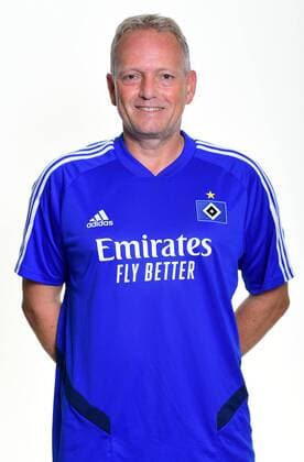 Co coach Dirk Bremser HSV 27 06 19, Hamburg, team photo date, soccer, GER, Hamburger SV, portrait date 2019 2020, 2 Bundesliga, 2 BL,