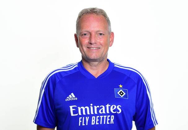 Co coach Dirk Bremser HSV 27 06 19, Hamburg, team photo date, soccer, GER, Hamburger SV, portrait date 2019 2020, 2 Bundesliga, 2 BL,