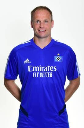 Goalkeeping coach Kai Rabe HSV 27 06 19, Hamburg, team photo date, football, GER, Hamburger SV, portrait date 2019 2020, 2 Bundesliga, 2 BL,