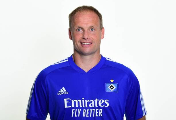 Goalkeeping coach Kai Rabe HSV 27 06 19, Hamburg, team photo date, football, GER, Hamburger SV, portrait date 2019 2020, 2 Bundesliga, 2 BL,