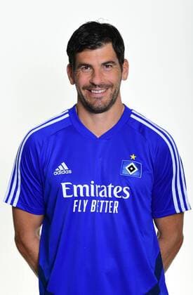 Athletics coach Daniel Muessig HSV 27 06 19, Hamburg, team photo date, football, GER, Hamburger SV, portrait date 2019 2020, 2 Bundesliga, 2 BL,