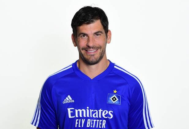 Athletics coach Daniel Muessig HSV 27 06 19, Hamburg, team photo date, football, GER, Hamburger SV, portrait date 2019 2020, 2 Bundesliga, 2 BL,