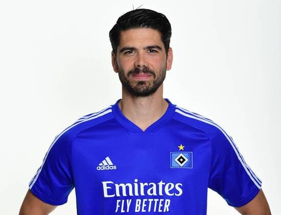 Reha coach Sebastian Capel HSV 27 06 19, Hamburg, team photo date, football, GER, Hamburger SV, portrait date 2019 2020, 2 Bundesliga, 2 BL,