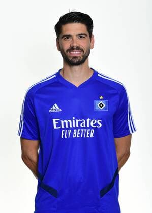 Reha coach Sebastian Capel HSV 27 06 19, Hamburg, team photo date, football, GER, Hamburger SV, portrait date 2019 2020, 2 Bundesliga, 2 BL,