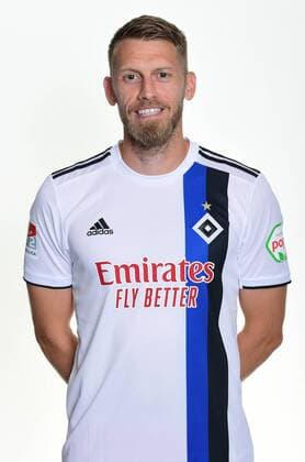 Aaron Hunt HSV 27 06 19, Hamburg, team photo date, football, GER, Hamburger SV, portrait date 2019 2020, 2 Bundesliga, 2 BL,