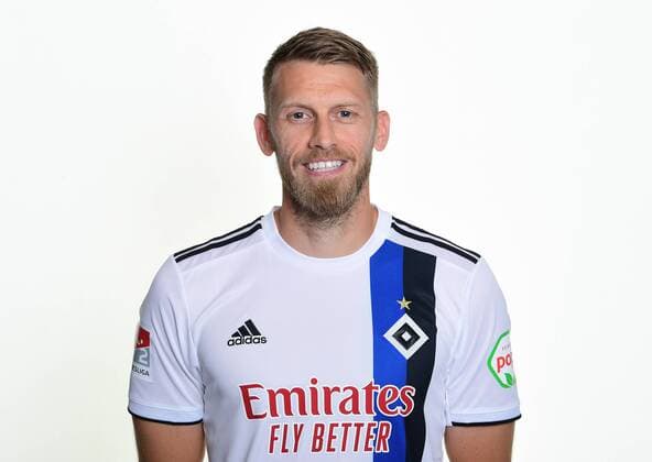 Aaron Hunt HSV 27 06 19, Hamburg, team photo date, football, GER, Hamburger SV, portrait date 2019 2020, 2 Bundesliga, 2 BL,