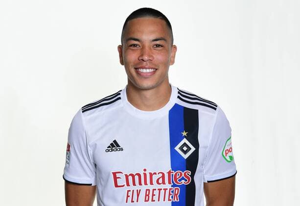 Bobby Wood HSV 27 06 19, Hamburg, team photo date, soccer, GER, Hamburger SV, portrait date 2019 2020, 2 Bundesliga, 2 BL,