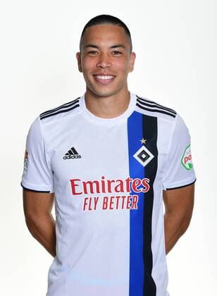 Bobby Wood HSV 27 06 19, Hamburg, team photo date, soccer, GER, Hamburger SV, portrait date 2019 2020, 2 Bundesliga, 2 BL,