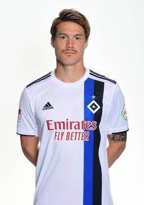 Gotoku Sakai HSV 27 06 19, Hamburg, team photo date, football, GER, Hamburger SV, portrait date 2019 2020, 2 Bundesliga, 2 BL,