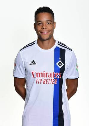 Jan Gyamerah HSV 27 06 19, Hamburg, team photo date, football, GER, Hamburger SV, portrait date 2019 2020, 2 Bundesliga, 2 BL,