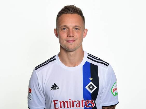 Sonny Kittel HSV 27 06 19, Hamburg, team photo date, football, GER, Hamburger SV, portrait date 2019 2020, 2 Bundesliga, 2 BL,