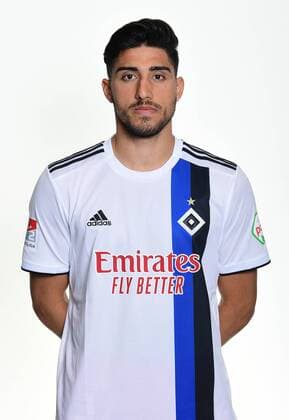 Berkay Özcan HSV 27 06 19, Hamburg, team photo date, football, GER, Hamburger SV, portrait date 2019 2020, 2 Bundesliga, 2 BL,
