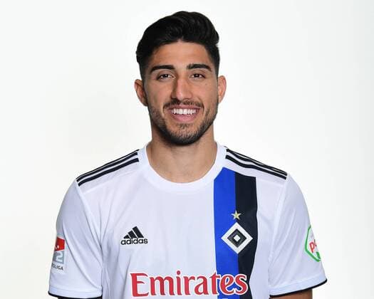 Berkay Özcan HSV 27 06 19, Hamburg, team photo date, football, GER, Hamburger SV, portrait date 2019 2020, 2 Bundesliga, 2 BL,