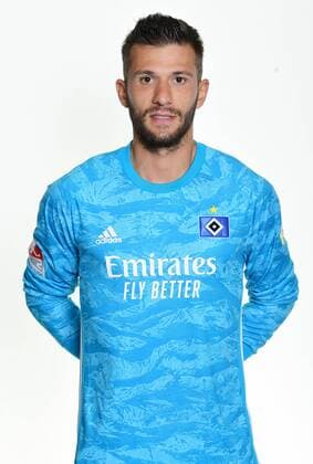 TW Daniel Heuer Fernandes HSV 27 06 19, Hamburg, team photo date, football, GER, Hamburger SV, portrait date 2019 2020, 2 Bundesliga, 2 BL,