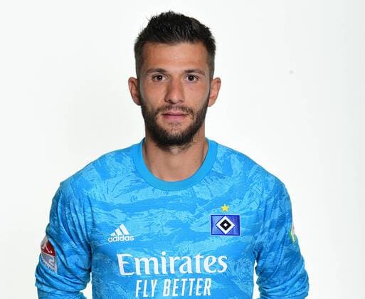 TW Daniel Heuer Fernandes HSV 27 06 19, Hamburg, team photo date, football, GER, Hamburger SV, portrait date 2019 2020, 2 Bundesliga, 2 BL,