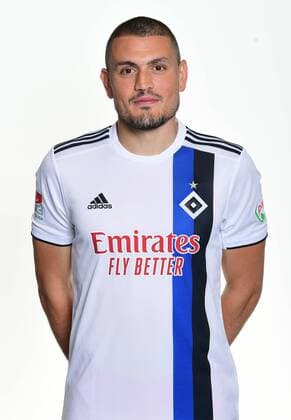 Kyriakos Papadopoulos HSV 27 06 19, Hamburg, team photo date, football, GER, Hamburger SV, portrait date 2019 2020, 2 Bundesliga, 2 BL,
