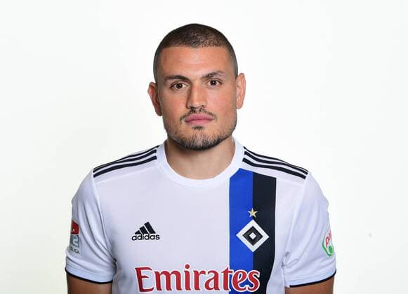 Kyriakos Papadopoulos HSV 27 06 19, Hamburg, team photo date, football, GER, Hamburger SV, portrait date 2019 2020, 2 Bundesliga, 2 BL,