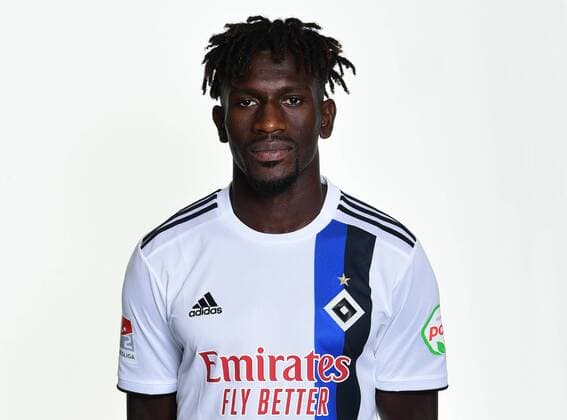 Bakery Jatta HSV 27 06 19, Hamburg, team photo date, football, GER, Hamburger SV, portrait date 2019 2020, 2 Bundesliga, 2 BL,