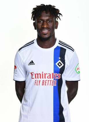Bakery Jatta HSV 27 06 19, Hamburg, team photo date, football, GER, Hamburger SV, portrait date 2019 2020, 2 Bundesliga, 2 BL,