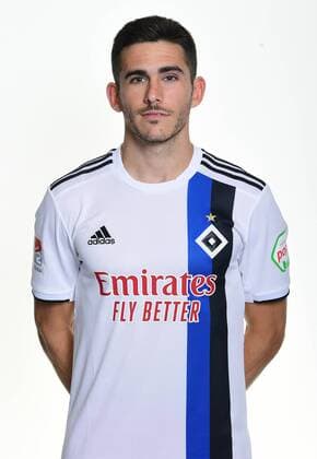 Jairo Samperio HSV 27 06 19, Hamburg, team photo date, football, GER, Hamburger SV, portrait date 2019 2020, 2 Bundesliga, 2 BL,