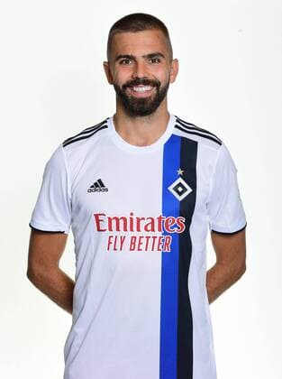 Lukas Hinterseer HSV 27 06 19, Hamburg, team photo date, football, GER, Hamburger SV, portrait date 2019 2020, 2 Bundesliga, 2 BL,