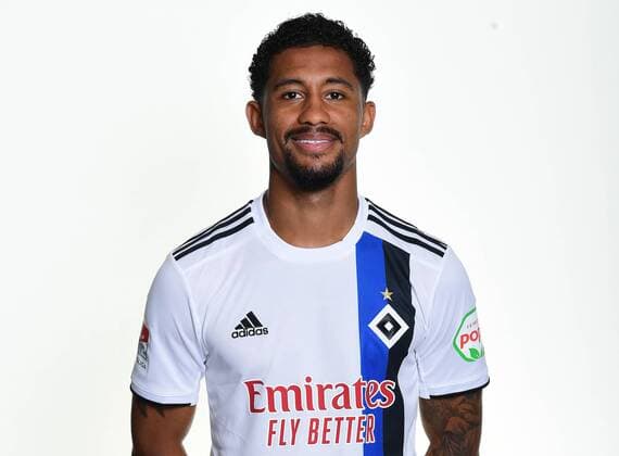 Jeremy Dudziak HSV 27 06 19, Hamburg, team photo date, football, GER, Hamburger SV, portrait date 2019 2020, 2 Bundesliga, 2 BL,
