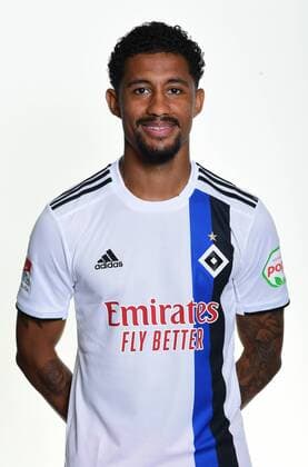 Jeremy Dudziak HSV 27 06 19, Hamburg, team photo date, football, GER, Hamburger SV, portrait date 2019 2020, 2 Bundesliga, 2 BL,