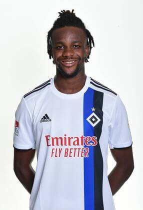 Gideon Jung HSV 27 06 19, Hamburg, team photo date, football, GER, Hamburger SV, portrait date 2019 2020, 2 Bundesliga, 2 BL,