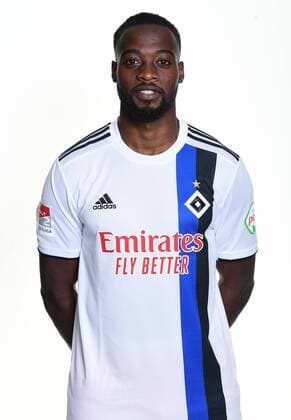 Khaled Narey HSV 27 06 19, Hamburg, team photo date, football, GER, Hamburger SV, portrait date 2019 2020, 2 Bundesliga, 2 BL,