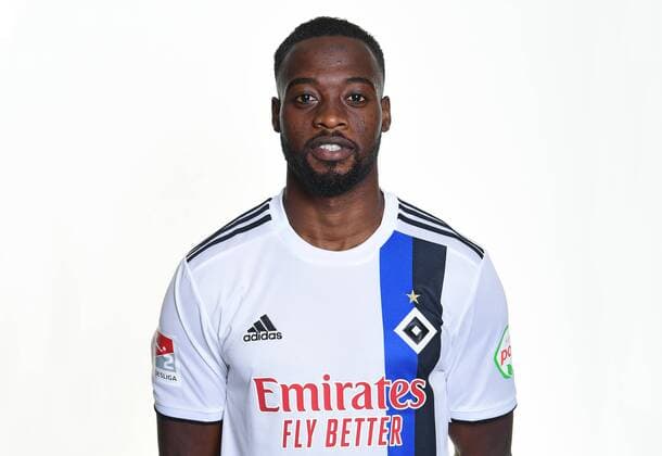 Khaled Narey HSV 27 06 19, Hamburg, team photo date, football, GER, Hamburger SV, portrait date 2019 2020, 2 Bundesliga, 2 BL,