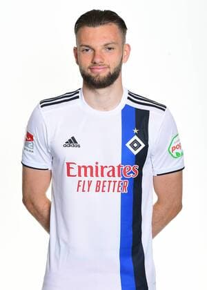 Manuel Wintzheimer HSV 27 06 19, Hamburg, team photo date, football, GER, Hamburger SV, portrait date 2019 2020, 2 Bundesliga, 2 BL,