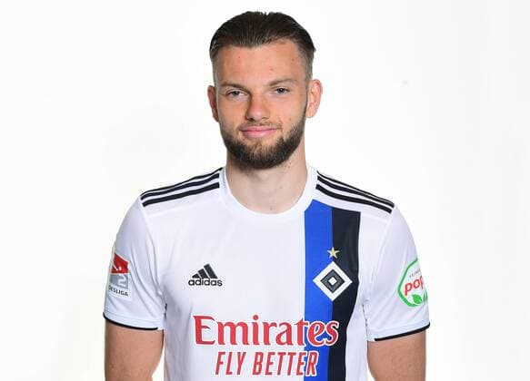 Manuel Wintzheimer HSV 27 06 19, Hamburg, team photo date, football, GER, Hamburger SV, portrait date 2019 2020, 2 Bundesliga, 2 BL,
