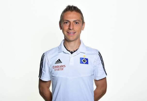 Physiotherapist Zacharias Flore HSV 16 07 19, Hamburg, team photo date, football, GER, Hamburger SV, portrait date 2019 2020, 2 Bundesliga, 2 BL,