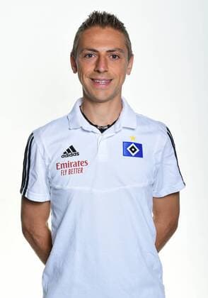 Physiotherapist Zacharias Flore HSV 16 07 19, Hamburg, team photo date, football, GER, Hamburger SV, portrait date 2019 2020, 2 Bundesliga, 2 BL,