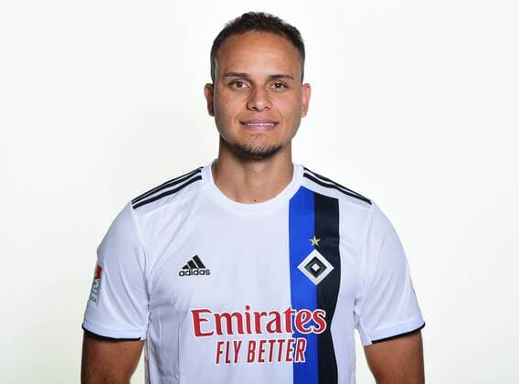 Ewerton HSV 16 07 19, Hamburg, team photo date, football, GER, Hamburger SV, portrait date 2019 2020, 2 Bundesliga, 2 BL,