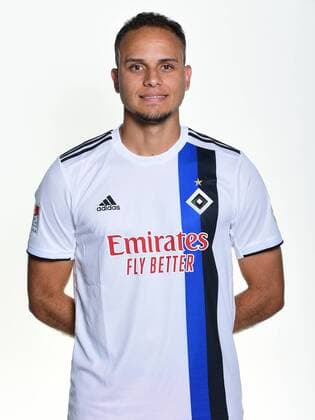 Ewerton HSV 16 07 19, Hamburg, team photo date, football, GER, Hamburger SV, portrait date 2019 2020, 2 Bundesliga, 2 BL,