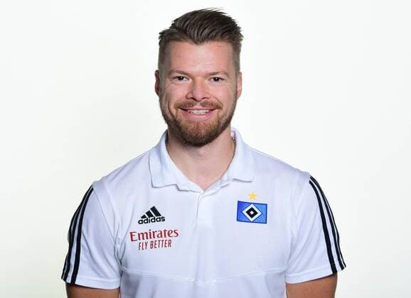 Physiotherapist Christian Tambach HSV 16 07 19, Hamburg, team photo date, football, GER, Hamburger SV, portrait date 2019 2020, 2 Bundesliga, 2 BL,