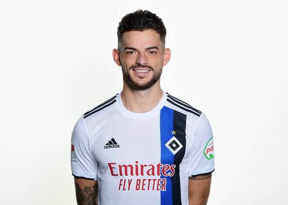 Tim Leibold HSV 16 07 19, Hamburg, team photo date, football, GER, Hamburger SV, portrait date 2019 2020, 2 Bundesliga, 2 BL,