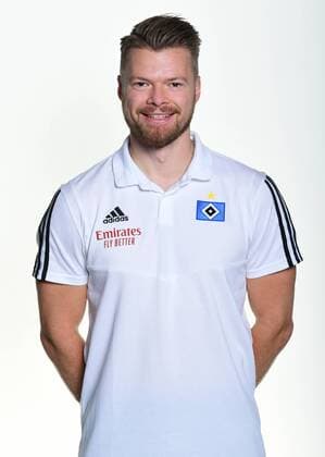 Physiotherapist Christian Tambach HSV 16 07 19, Hamburg, team photo date, football, GER, Hamburger SV, portrait date 2019 2020, 2 Bundesliga, 2 BL,
