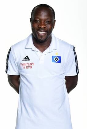 Supervisor Aminou Traore HSV 16 07 19, Hamburg, team photo date, soccer, GER, Hamburger SV, portrait date 2019 2020, 2 Bundesliga, 2 BL,