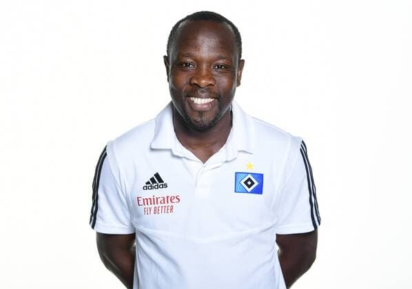 Supervisor Aminou Traore HSV 16 07 19, Hamburg, team photo date, soccer, GER, Hamburger SV, portrait date 2019 2020, 2 Bundesliga, 2 BL,