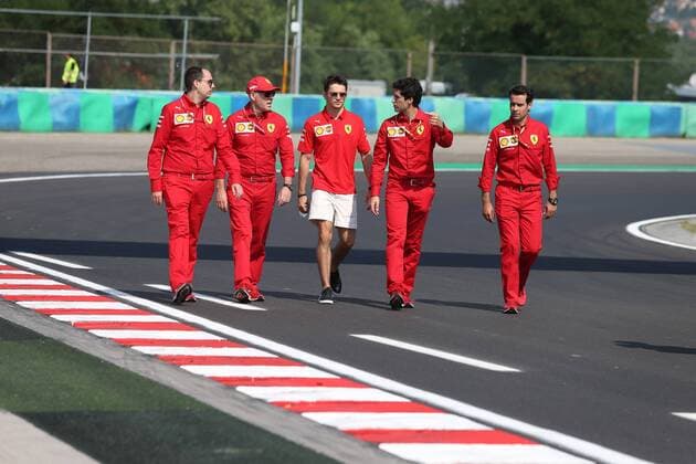 Photo4 LaPresse 01 08 2019 Budapest, Hungary Grand Prix Formula One Hungary 2019 In the pic: Charles Leclerc (MON) Scuderia Ferrari SF90  Copyright: xPhoto4 LaPressex