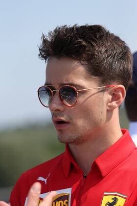 Photo4 LaPresse 01 08 2019 Budapest, Hungary Grand Prix Formula One Hungary 2019 In the pic: Charles Leclerc (MON) Scuderia Ferrari SF90  Copyright: xPhoto4 LaPressex