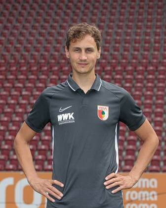 Sönke Ermgassen Reha and athletic coach FC Augsburg 1907 1 BL, portrait date 2019 2020,