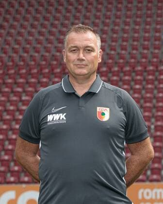 Markus Zeyer Physiotherapist FC Augsburg 1907 1 BL, portrait date 2019 2020,