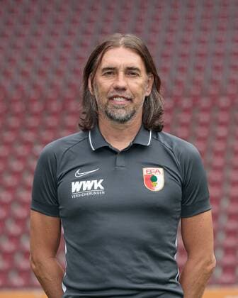 Martin Schmidt coach FC Augsburg 1907 1 BL, portrait date 2019 2020,